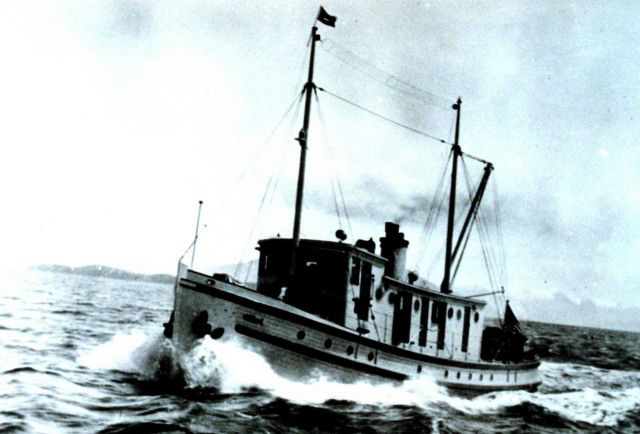 Fish and Wildlife Service Patrol Vessel TEAL. Picture