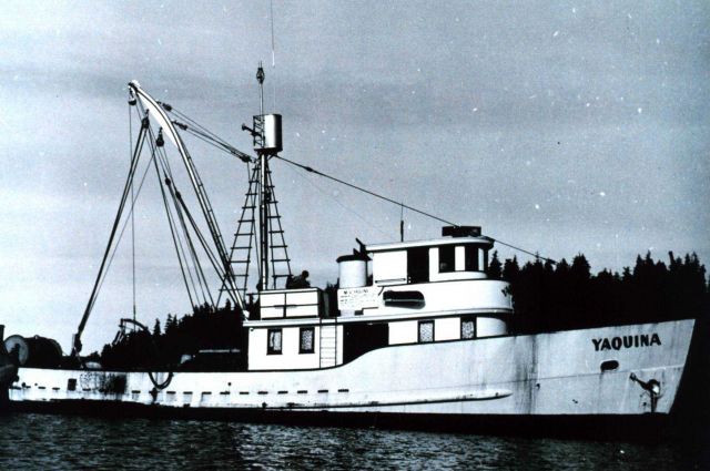 The Fish and Wildlife Service Research Vessel YAQUINA. Picture