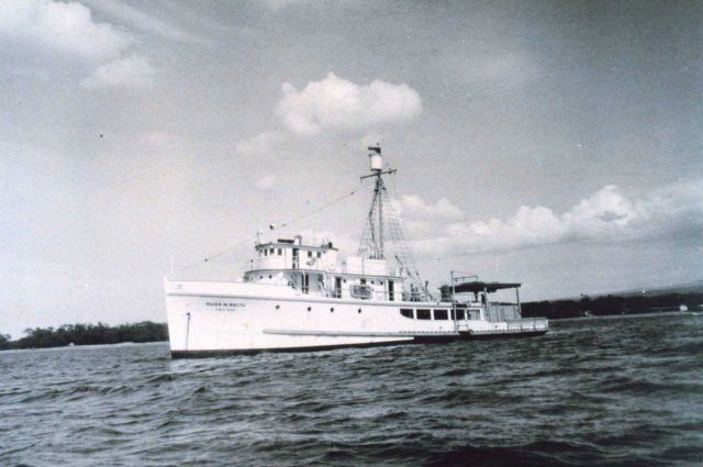The Fish and Wildlife Service Research Vessel HUGH M Picture