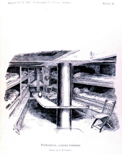 The Fish Commission Schooner GRAMPUS. Picture