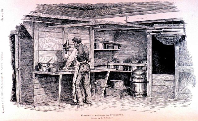 The Fish Commission Schooner GRAMPUS. Picture