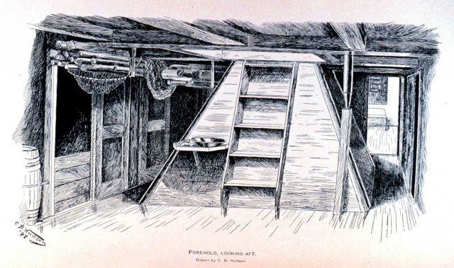 The Fish Commission Schooner GRAMPUS. Picture