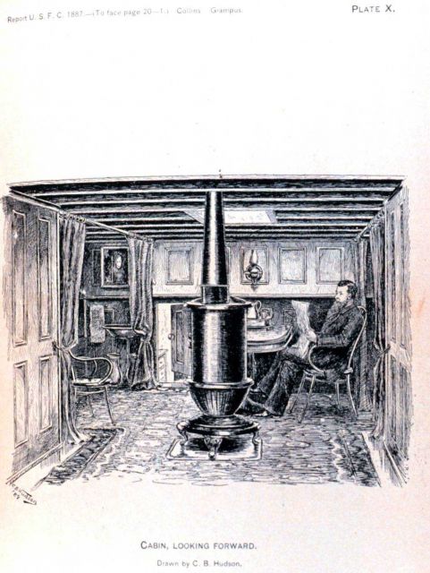The Fish Commission Schooner GRAMPUS. Picture