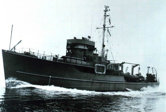 Coast and Geodetic Survey Ship DERICKSON. Picture