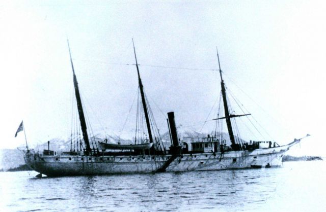 Coast and Geodetic Survey Steamer HASSLER Picture