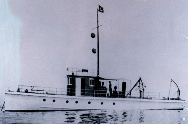 Launch RODGERS - named for Coast Survey Assistant Augustus Rodgers, brother of Civil War hero Admiral John Rodgers Picture