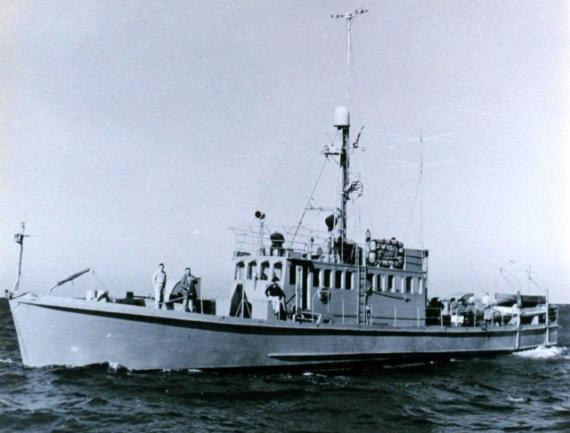 Coast and Geodetic Survey Ship STIRNI Picture