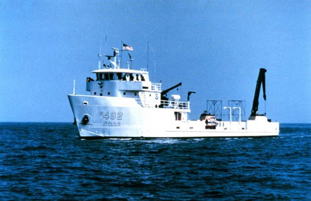 Coast and Geodetic Survey Ship FERREL S492. Picture