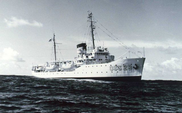 Coast and Geodetic Survey Ship EXPLORER OSS28. Picture