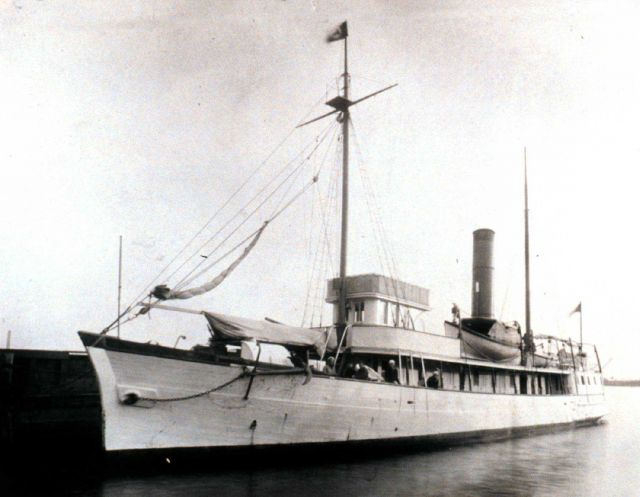 Coast and Geodetic Survey Ship ENDEAVOR Picture