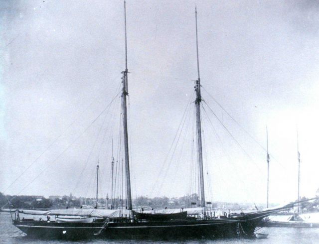 Coast and Geodetic Survey Schooner EAGRE. Picture