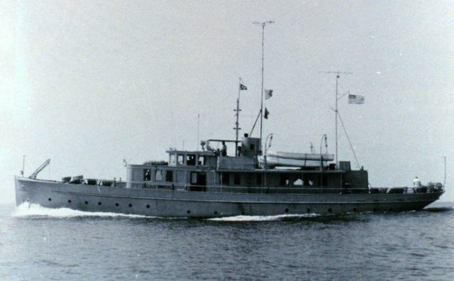 Coast and Geodetic Survey Ship COWIE Picture