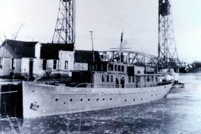 Coast and Geodetic Survey Ship COWIE Picture