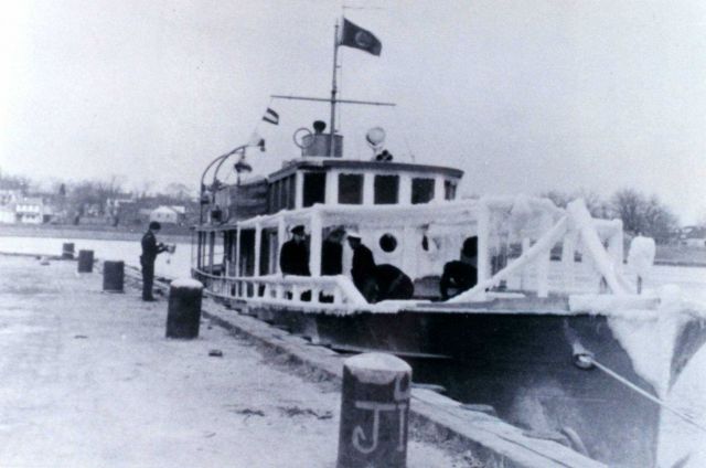Coast and Geodetic Survey Ship COWIE Picture