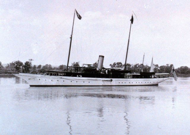 Coast and Geodetic Survey Ship ISIS Picture