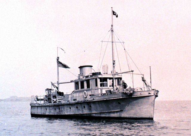 Coast and Geodetic Survey Ship HILGARD Picture