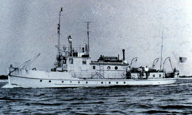 Coast and Geodetic Survey Ship GILBERT Picture