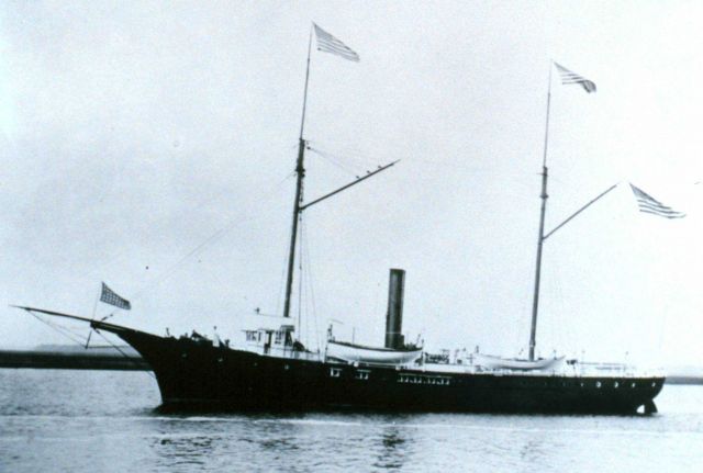 Coast and Geodetic Survey Steamer GEDNEY. Picture