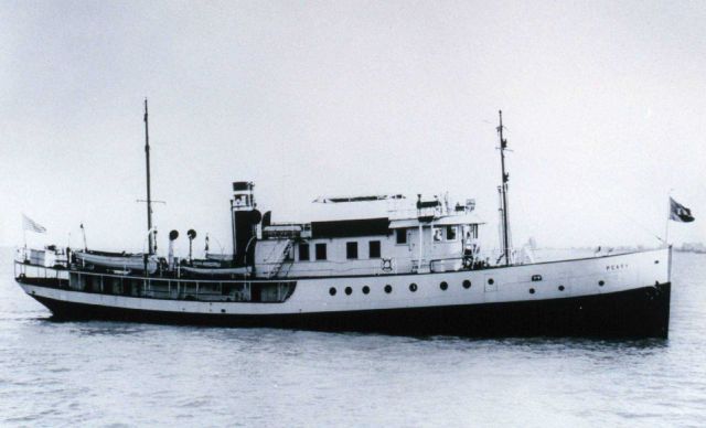 Lake Survey Vessel PEARY Picture