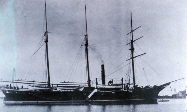Coast and Geodetic Survey Steamer PATTERSON. Picture