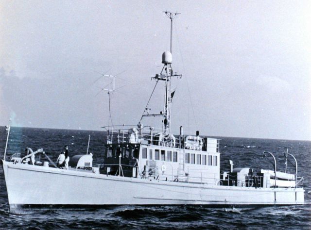 Coast and Geodetic Survey Ship PARKER Picture