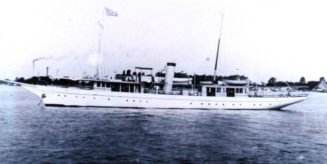 Coast and Geodetic Survey Ship ONWARD Picture