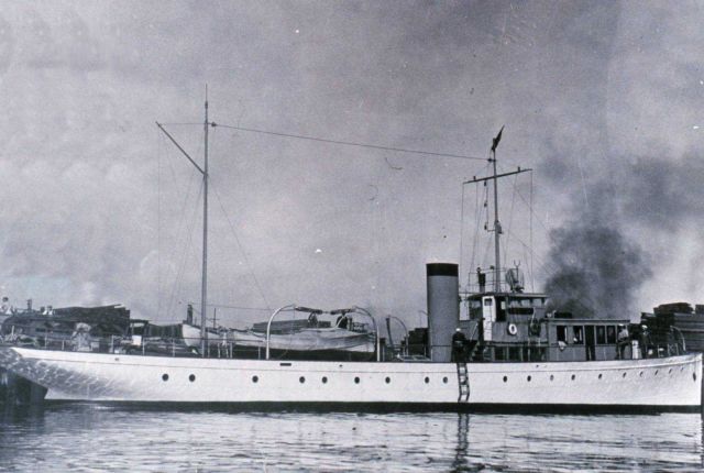 Coast and Geodetic Survey Ship NATOMA. Picture