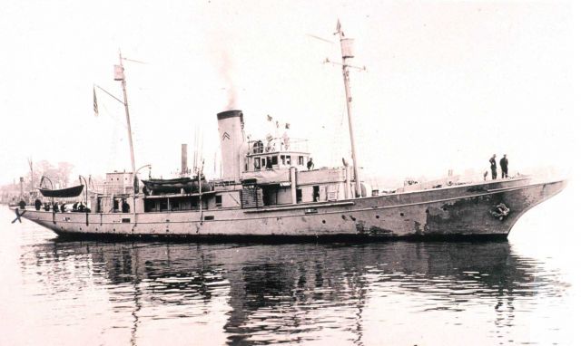 Coast and Geodetic Survey Ship WENONAH Picture