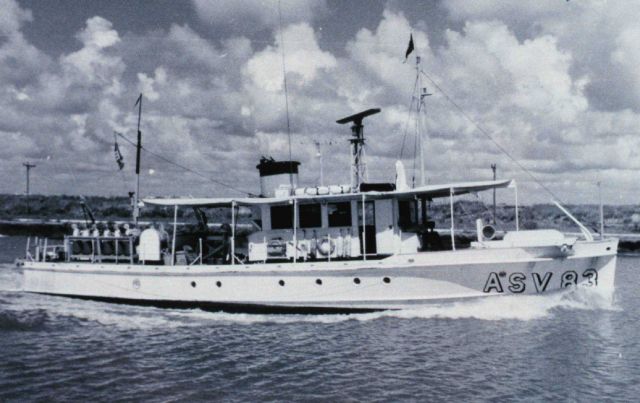 Coast and Geodetic Survey Ship WAINWRIGHT at the end of its career Picture