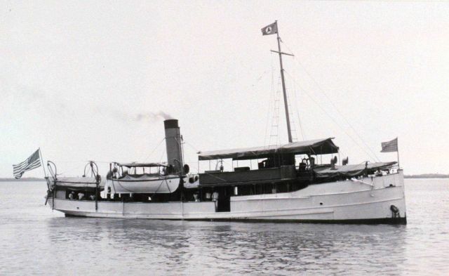 Coast and Geodetic Survey Ship RESEARCH. Picture