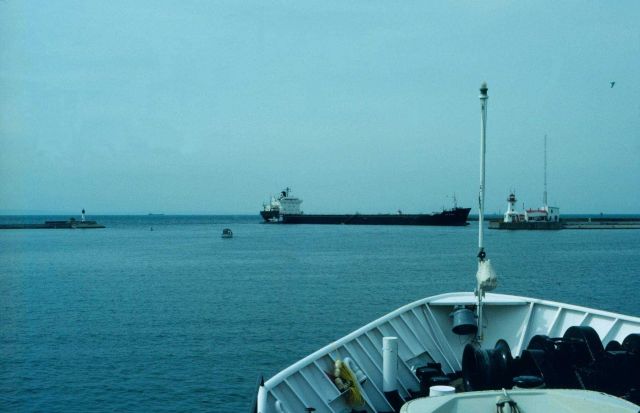 NOAA Ship PEIRCE in the Great Lakes at the west end of the Welland Canal Picture
