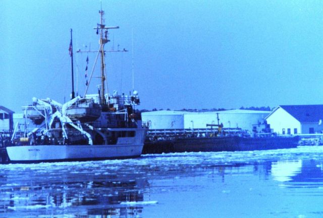 NOAA Ship WHITING at Craney Island Fuel Pier. Picture