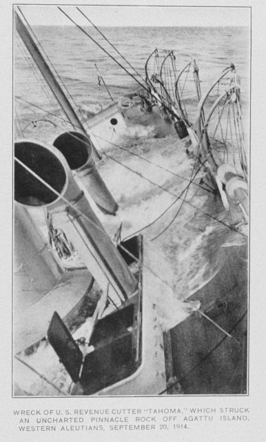 Wreck of U.S Picture