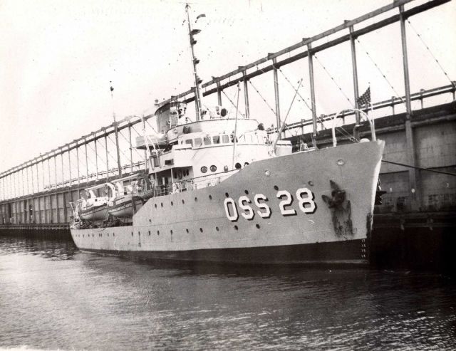Coast and Geodetic Survey Ship EXPLORER. Picture