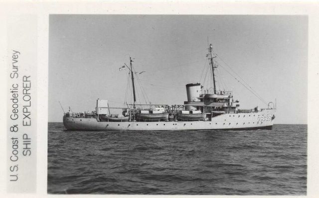 Coast and Geodetic Survey Ship EXPLORER. Picture