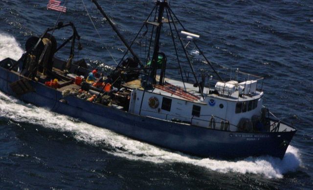 NOAA Research Vessel GLORIA MICHELLE operates out of Sandy Hook, New Jersey. Picture