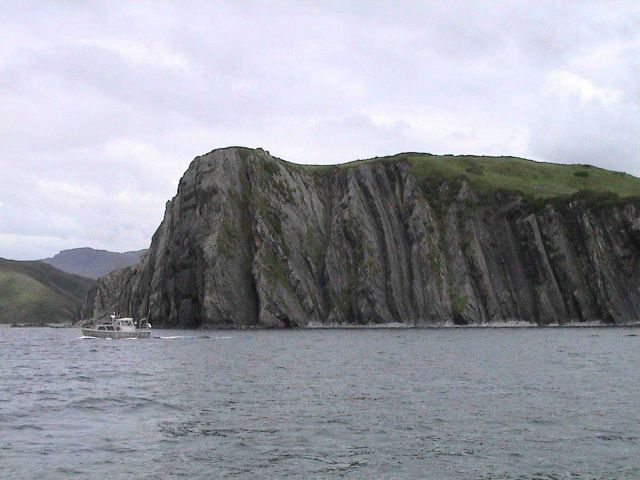 NOAA Ship Rainier hydro launch off Windy Bay in Kuiukta Bay Picture