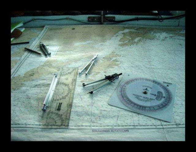 Rainier navigation table - tools of the trade Picture