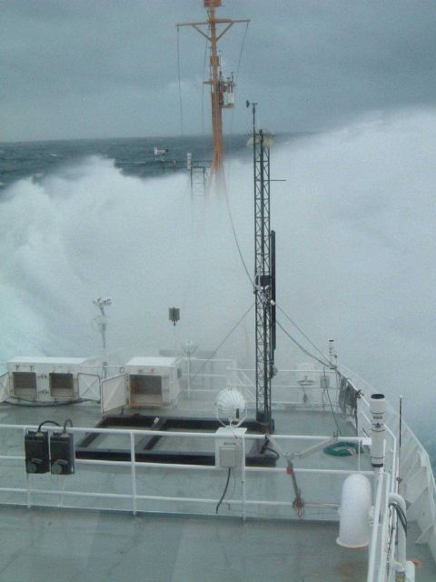Rockin' and Rollin' on the NOAA Ship RONALD H Picture