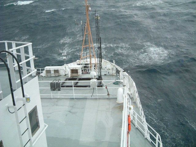 Rockin' and Rollin' on the NOAA Ship RONALD H Picture