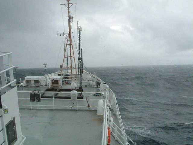 Rockin' and Rollin' on the NOAA Ship RONALD H Picture