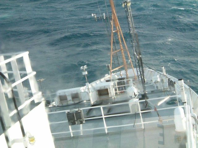 Rockin' and Rollin' on the NOAA Ship RONALD H Picture