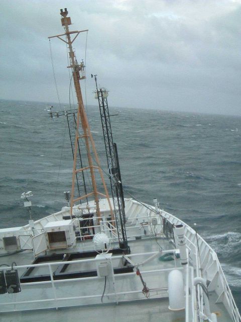 Rockin' and Rollin' on the NOAA Ship RONALD H Picture