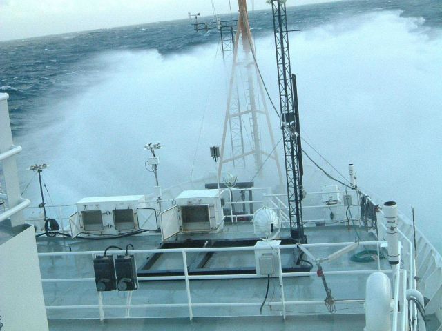 Rockin' and Rollin' on the NOAA Ship RONALD H Picture