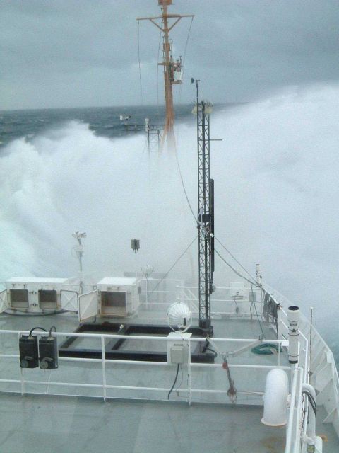 Rockin' and Rollin' on the NOAA Ship RONALD H Picture