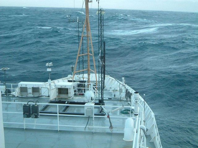 Rockin' and Rollin' on the NOAA Ship RONALD H Picture