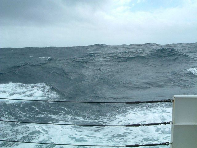 Rockin' and Rollin' on the NOAA Ship RONALD H Picture