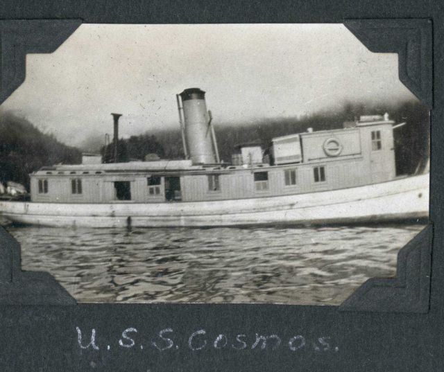 The USC&GS Survey Launch COSMOS. Picture