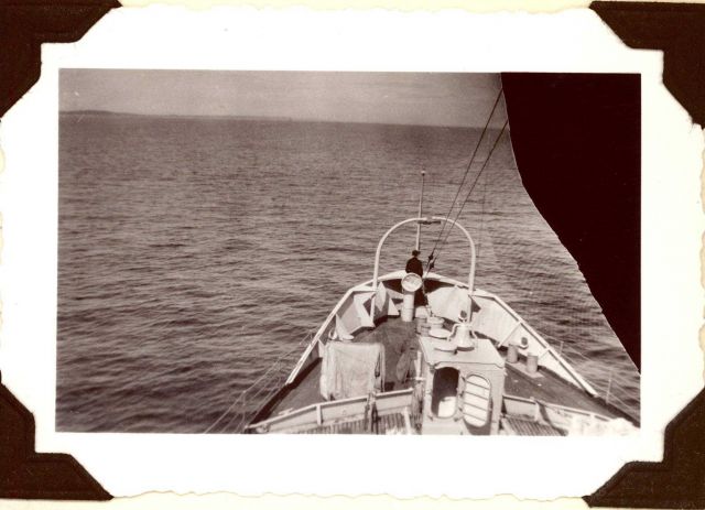 A calm day on the EXPLORER in the Aleutian Islands. Picture