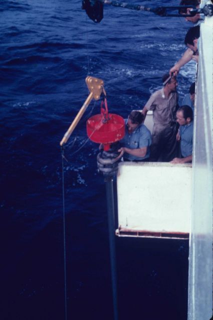 USC&GS Ship OCEANOGRAPHER around the world cruise Picture